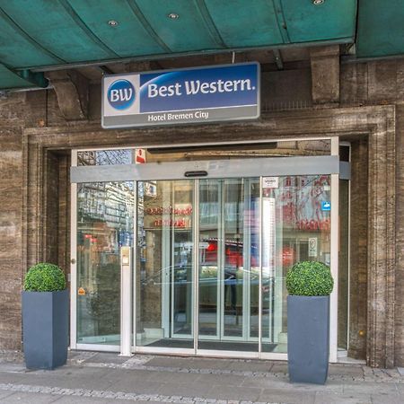 Best Western Hotel Bremen City Buitenkant foto