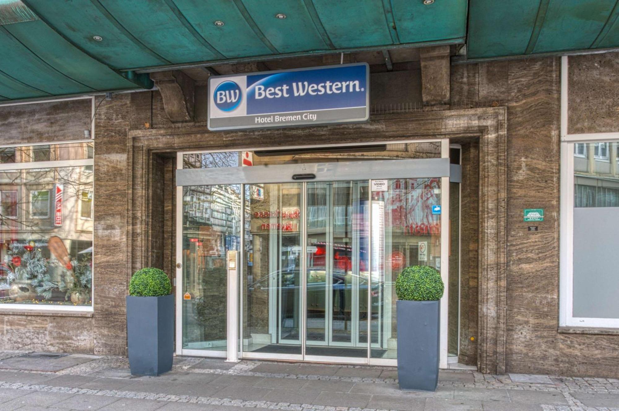 Best Western Hotel Bremen City Buitenkant foto